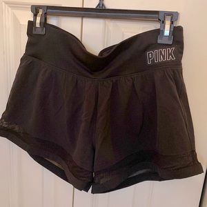 PINK gym shorts
